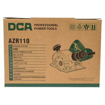  Штроборез DCA AZR110 1600 Вт 