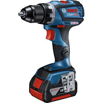  Дрель-шуруповерт Bosch GSR 18V-60C с АКБ и ЗУ (0615990L8E) 