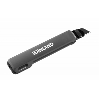  Нож строительный Finland 2194 Soft touch с лезвием 18мм 