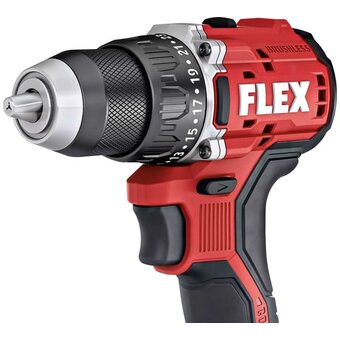  Дрель-шуруповерт FLEX DD 2G 18.0-EC LD/2.5 Set (519049) 2АКБ+ЗУ 