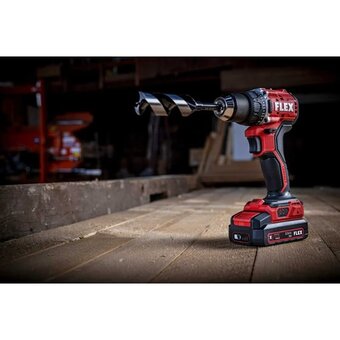  Дрель-шуруповерт FLEX DD 2G 18.0-EC LD/2.5 Set (519049) 2АКБ+ЗУ 