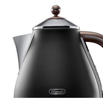 Электрочайник DeLonghi KBOV2001.BK (210110026) 