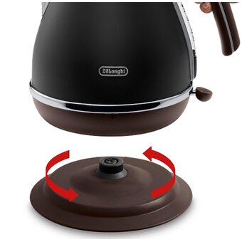  Электрочайник DeLonghi KBOV2001.BK (210110026) 