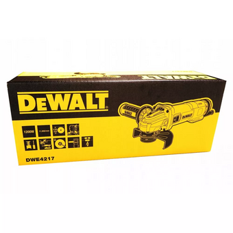  Углошлифовальная машина DeWalt DWE4217-QS 