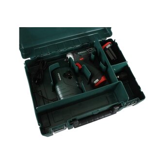  Дрель-шуруповерт Metabo PowerMaxx BS Basic Plus (618140310) 2АКБ+ЗУ 