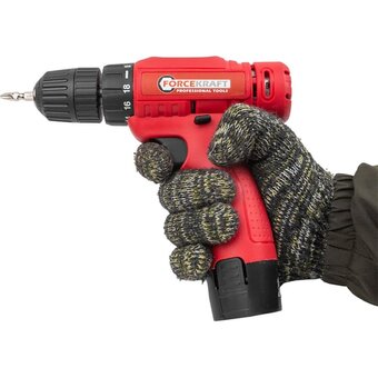  Дрель-шуруповерт Forcekraft FK-CDA12V Li-ion(61278) АКБ+ЗУ 