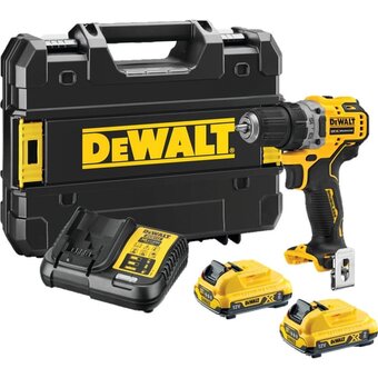  Дрель-шуруповерт Dewalt XR (DCD701MD1E-A9) 2АКБ+ЗУ 