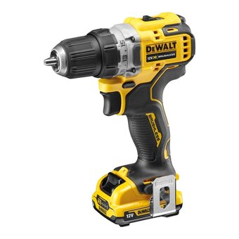  Дрель-шуруповерт Dewalt XR (DCD701MD1E-A9) 2АКБ+ЗУ 