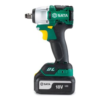  Гайковёрт Sata 51073 2АКБ+ЗУ ударный 