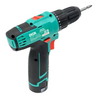  Дрель-шуруповерт DCA ADJZ1202 (Type E) 2АКБ+ЗУ 