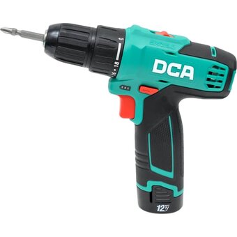  Дрель-шуруповерт DCA ADJZ1202 (Type E) 2АКБ+ЗУ 