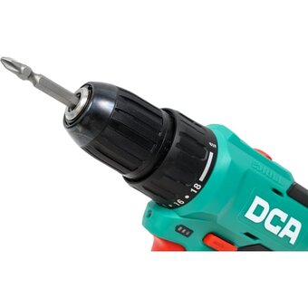  Дрель-шуруповерт DCA ADJZ1202 (Type E) 2АКБ+ЗУ 