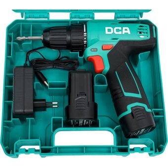  Дрель-шуруповерт DCA ADJZ1602 (Type E) 2АКБ+ЗУ 