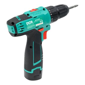  Дрель-шуруповерт DCA ADJZ1602 (Type E) 2АКБ+ЗУ 