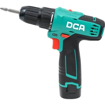  Дрель-шуруповерт DCA ADJZ1602 (Type E) 2АКБ+ЗУ 