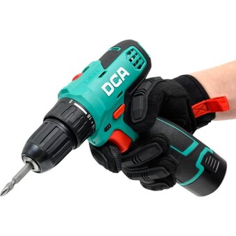  Дрель-шуруповерт DCA ADJZ1602 (Type E) 2АКБ+ЗУ 