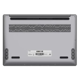  Ноутбук Tecno MegaBook T16MA (71003300455) Pro Core Ultra 9 185H 32Gb SSD1Tb Intel Arc 16" IPS WQXGA (2560x1600) Windows 11 Home grey WiFi BT Cam 