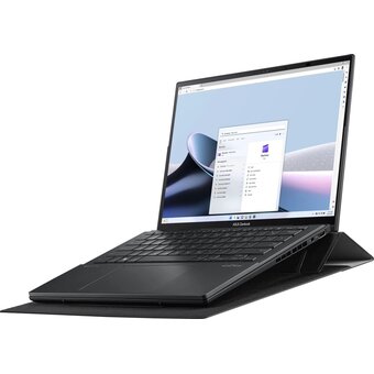  Ноутбук Asus ZenBook Duo UX8406CA-PZ212X 90NB14X1-M00BE0 Core Ultra 9 285H 32Gb SSD1Tb Intel Arc 140T 14" OLED Touch 3K(2880x1800)Windows 11 Pro grey 