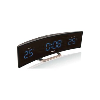  Метеостанция BVItech BV-415BKS синий/черный 