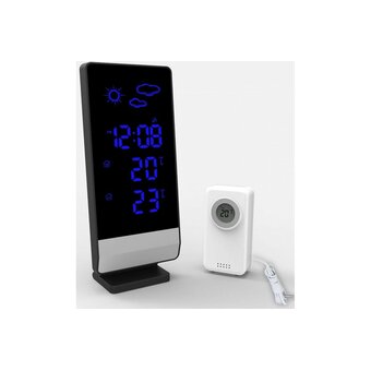  Метеостанция BVItech BV-61BKX синий/черный 
