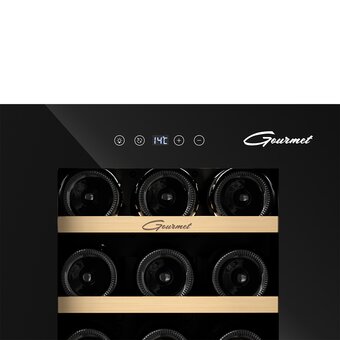  Винный шкаф Libhof GM-18 black 