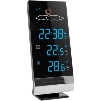  Метеостанция BVItech BV-61BKX синий/черный 