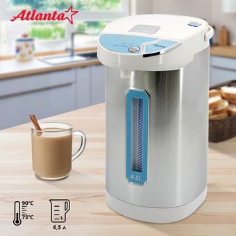  Темопот Atlanta ATH-2651 белый 