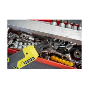 Трещотка аккумуляторная Ryobi ONE+ R18RW3-0 (5133004870) 