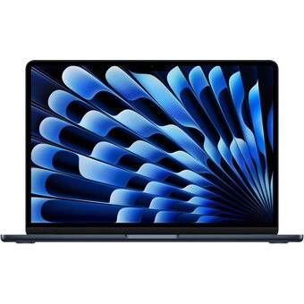  Ноутбук Apple MacBook Air A3240 (MW123HN/A) 13.6", 2025, Retina, Apple M4 10 core 4ГГц, 10-ядерный, 16ГБ 256ГБ SSD, macOS, полночный 