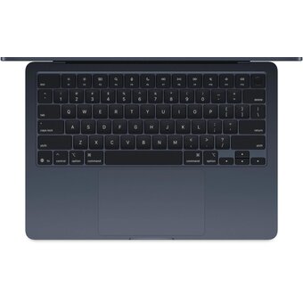 Ноутбук Apple MacBook Air A3240 (MW123HN/A) 13.6", 2025, Retina, Apple M4 10 core 4ГГц, 10-ядерный, 16ГБ 256ГБ SSD, macOS, полночный 