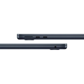  Ноутбук Apple MacBook Air A3240 (MW123HN/A) 13.6", 2025, Retina, Apple M4 10 core 4ГГц, 10-ядерный, 16ГБ 256ГБ SSD, macOS, полночный 