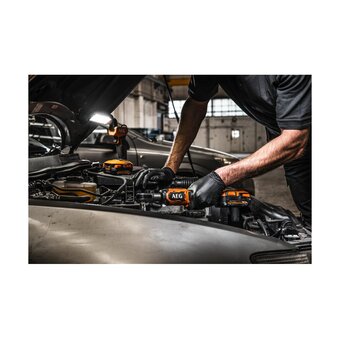  Трещотка AEG BSS18R38BL-0 (4935480053) 18В 
