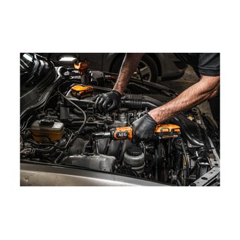  Трещотка AEG BSS18R38BL-0 (4935480053) 18В 