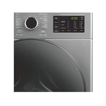  Стиральная машина WILLMARK WMF-1015LG графит 