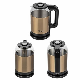  Электрочайник VLK Siena-6564 золотистый 