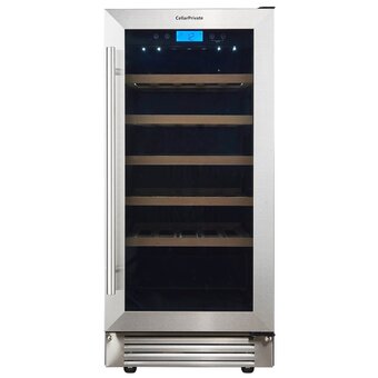  Встраиваемый винный шкаф Cellar Private CP032-1T (00-00001362) 