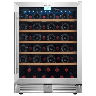  Встраиваемый винный шкаф Cellar Private CP051-1T (00-00001365) 