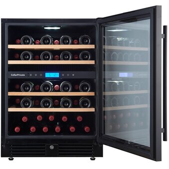  Встраиваемый винный шкаф Cellar Private CP043-2TB (00-00001212) 