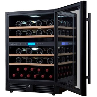  Встраиваемый винный шкаф Cellar Private CP043-2TB (00-00001212) 