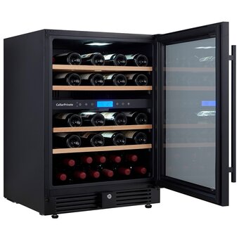  Встраиваемый винный шкаф Cellar Private CP043-2TB (00-00001212) 