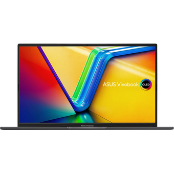  Ноутбук ASUS X1505VA-L1794 (90NB10P1-M01180) 15.6"/FHD/OLED/600N/60Hz/i5-1335U/16GB/SSD512GB/Intel Iris Xe/FingerPrint/DOS/Indie Black 