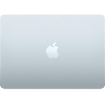  Ноутбук Apple MacBook Air A3240 (MC6T4HN/A) 13.6", 2025, Retina, Apple M4 10 core 4ГГц, 10-ядерный, 16ГБ 256ГБ SSD, macOS, голубой 