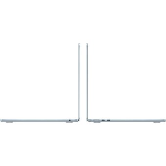  Ноутбук Apple MacBook Air A3240 (MC6T4HN/A) 13.6", 2025, Retina, Apple M4 10 core 4ГГц, 10-ядерный, 16ГБ 256ГБ SSD, macOS, голубой 