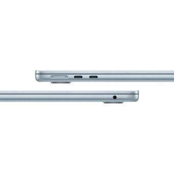  Ноутбук Apple MacBook Air A3240 (MC6T4HN/A) 13.6", 2025, Retina, Apple M4 10 core 4ГГц, 10-ядерный, 16ГБ 256ГБ SSD, macOS, голубой 