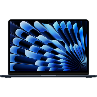  Ноутбук Apple MacBook Air 13-inch 2025 MW123ZP/A M4 chip with 10-core CPU and 8-core GPU, 16GB, 256GB SSD Midnight 