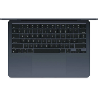 Ноутбук Apple MacBook Air 13-inch 2025 MW123ZP/A M4 chip with 10-core CPU and 8-core GPU, 16GB, 256GB SSD Midnight 