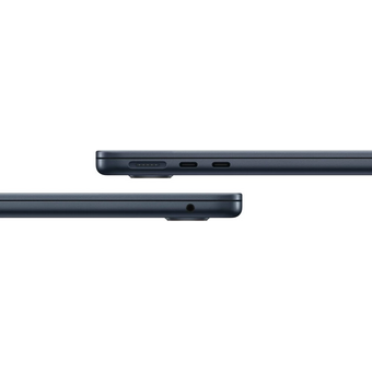  Ноутбук Apple MacBook Air 13-inch 2025 MW123ZP/A M4 chip with 10-core CPU and 8-core GPU, 16GB, 256GB SSD Midnight 