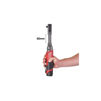  Трещотка Milwaukee M12 FIR38LR-0 Fuel (4933471500) 