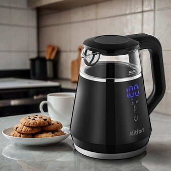  Электрочайник Kitfort КТ-6696 