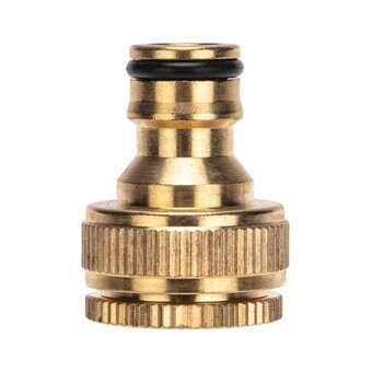  Адаптер Rexant 62-0273 латунный 1/2"-3/4", внутренняя резьба, с переходником 